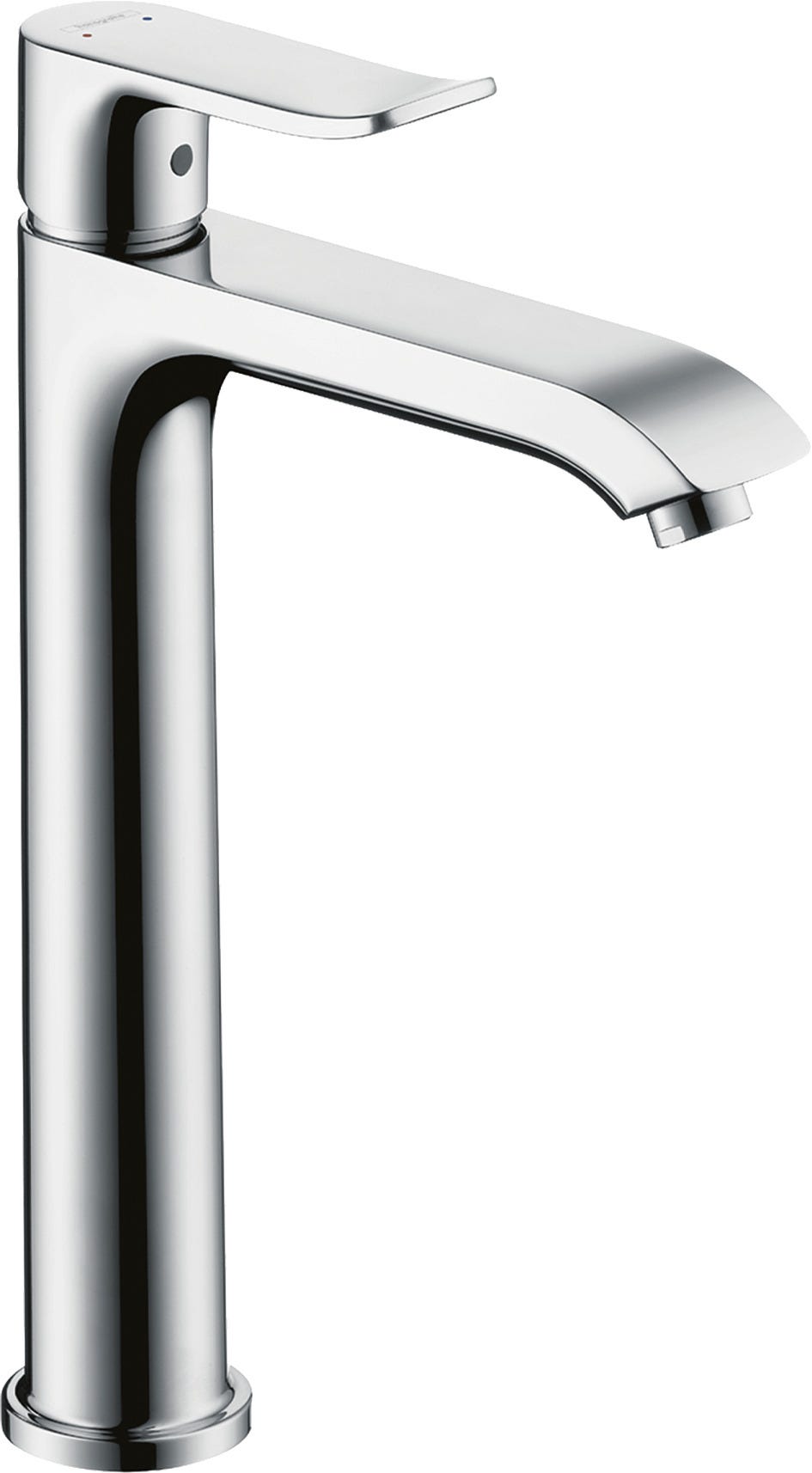 hansgrohe Metris Einhebel-Waschtischmischer 200 mit Zugstangen-Ablaufgarnitur, Chrom