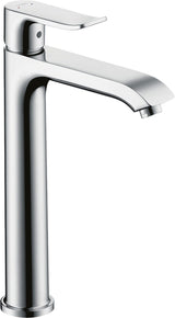 hansgrohe Metris Einhebel-Waschtischmischer 200 mit Zugstangen-Ablaufgarnitur, Chrom