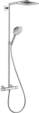 hansgrohe Raindance S Showerpipe 300 1jet mit Thermostat, Chrom
