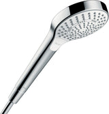 hansgrohe Croma Select S Handbrause 110 Multi, Weiß/Chrom