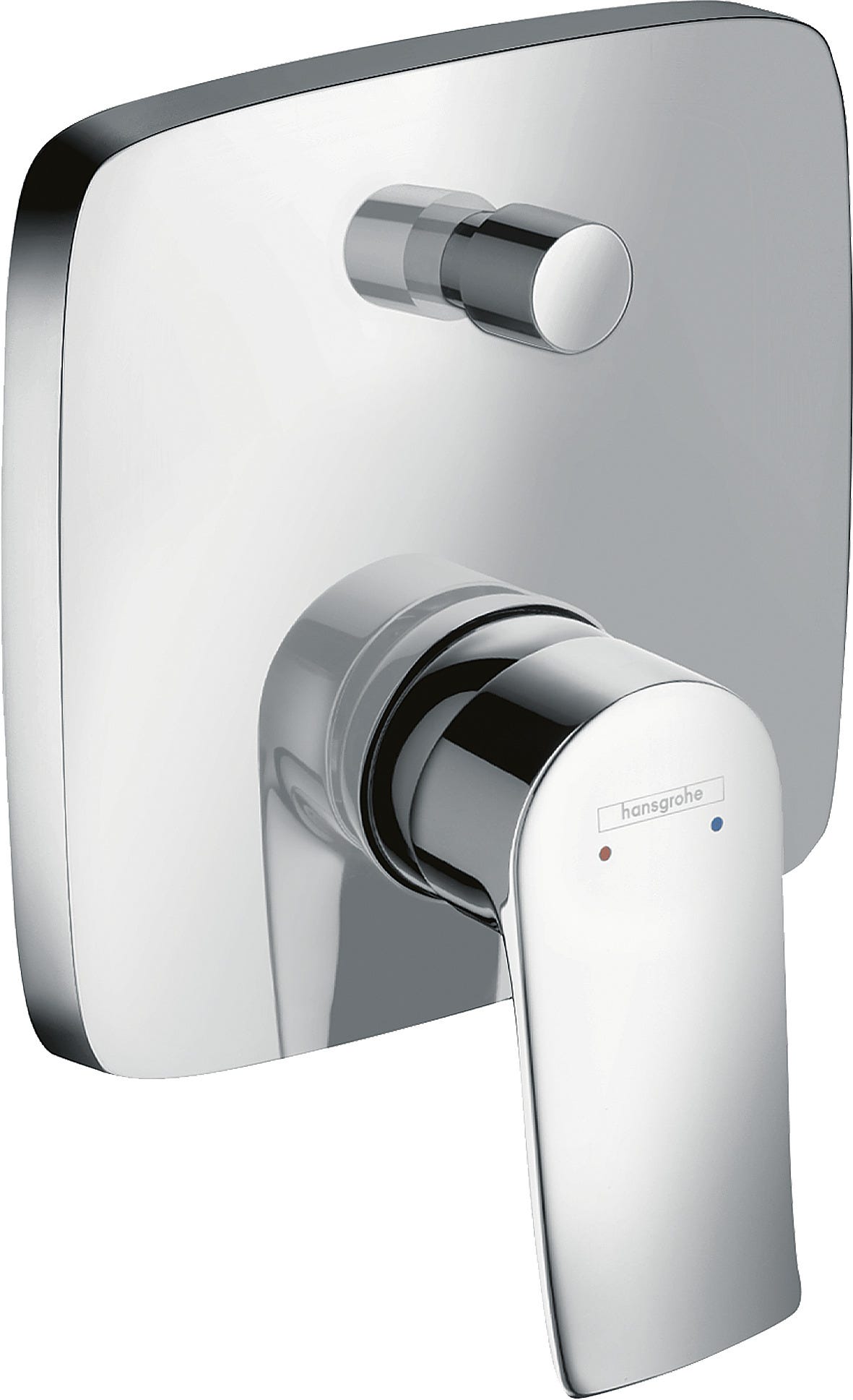 hansgrohe Wannenmischer Unterputz Metris Fertigset