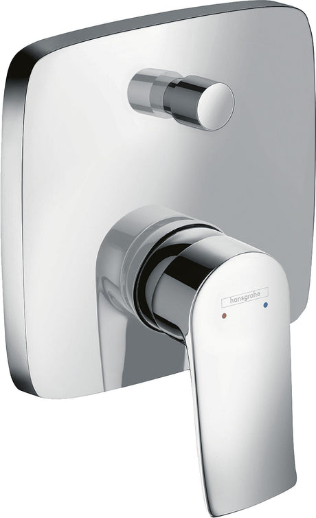 hansgrohe Wannenmischer Unterputz Metris Fertigset