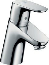 hansgrohe Focus Standventil 70 mit Hebelgriff für Kaltwasser oder vorgemischtes Wasser ohne Ablaufgarnitur, Chrom