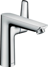 hansgrohe Talis E Einhebel-Waschtischmischer 150 mit Zugstangen-Ablaufgarnitur, Chrom