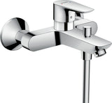 hansgrohe Talis E Einhebel-Wannenmischer Aufputz, Chrom