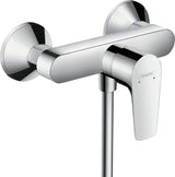 hansgrohe Talis E Einhebel-Brausemischer Aufputz, Chrom
