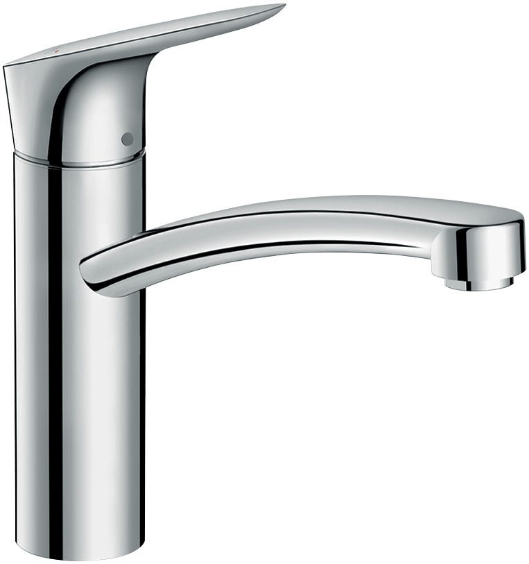 hansgrohe Logis M31 Einhebel-Küchenmischer 160, 1jet, Chrom