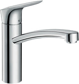 hansgrohe Logis M31 Einhebel-Küchenmischer 160, 1jet, Chrom