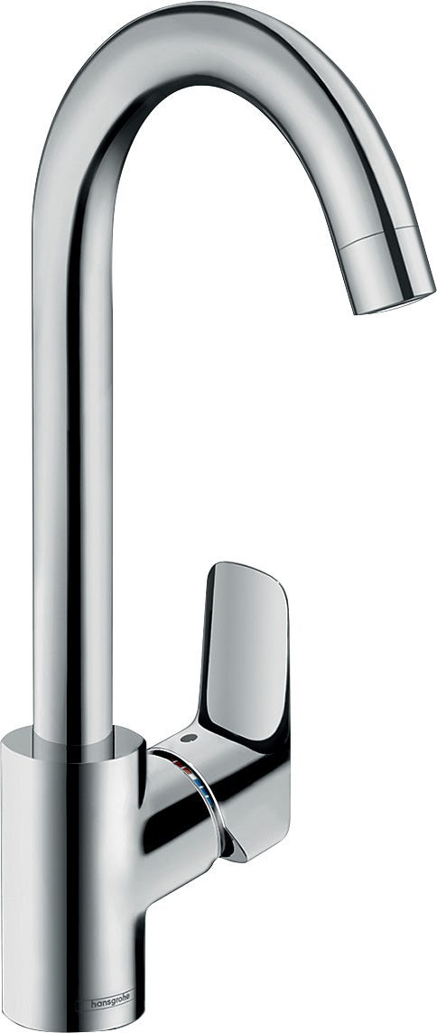 hansgrohe Logis M31 Einhebel-Küchenmischer 260, 1jet, Chrom
