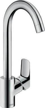hansgrohe Logis M31 Einhebel-Küchenmischer 260, 1jet, Chrom