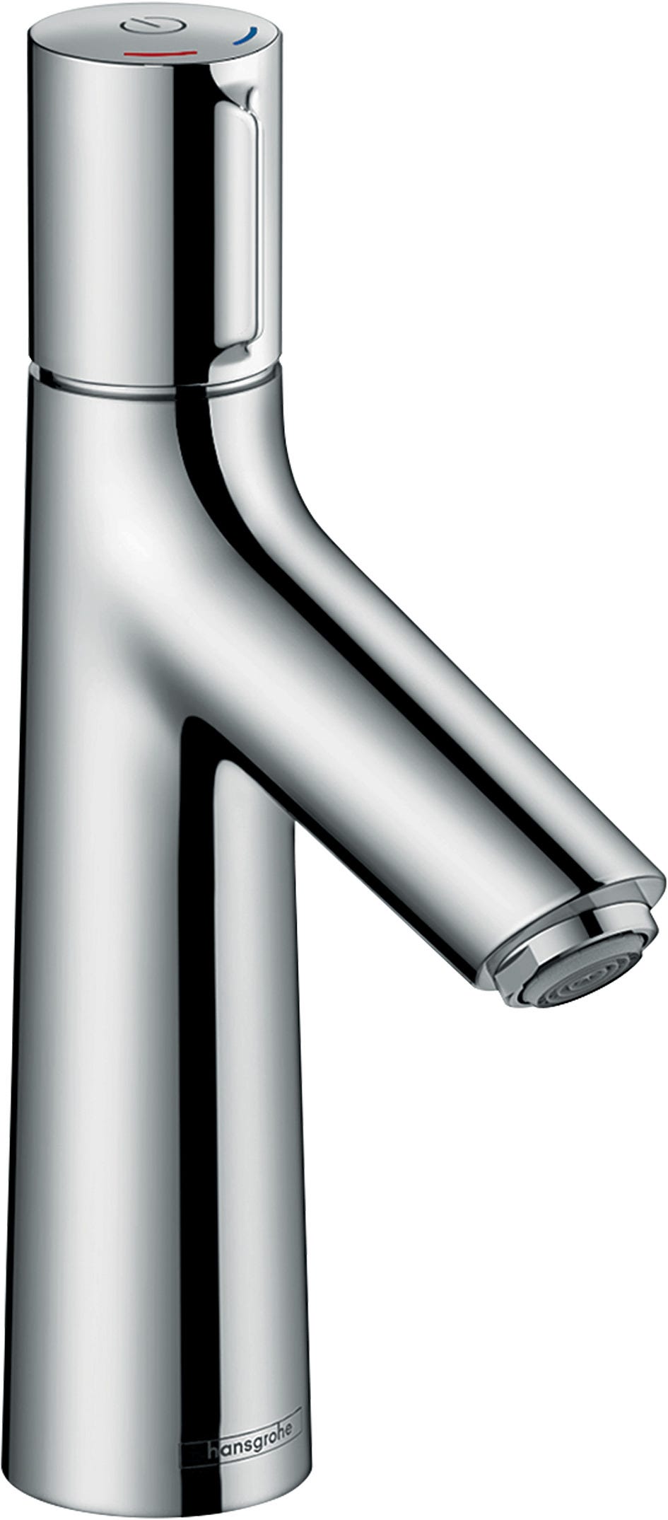 hansgrohe Talis Select S Waschtischmischer 100 mit Zugstangen-Ablaufgarnitur, Chrom
