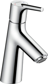 hansgrohe Talis S Einhebel-Waschtischmischer 80 mit Zugstangen-Ablaufgarnitur, Chrom