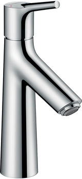 hansgrohe Talis S Einhebel-Waschtischmischer 100 mit Zugstangen-Ablaufgarnitur, Chrom
