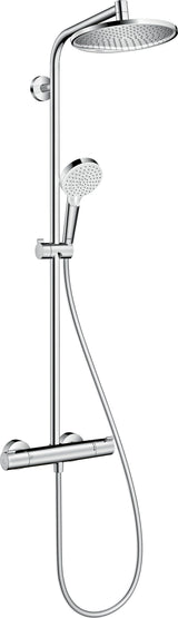 hansgrohe Crometta S Showerpipe 240 1jet mit Thermostat, Chrom