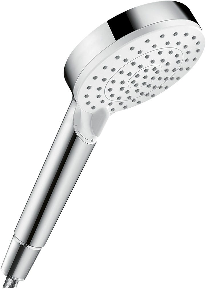 hansgrohe Crometta Handbrause 100 Vario, Weiß/Chrom
