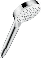 hansgrohe Crometta Handbrause 100 Vario, Weiß/Chrom