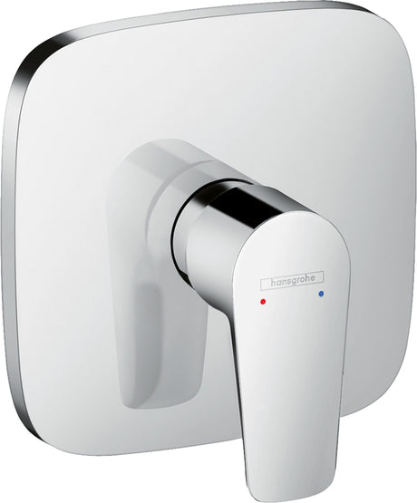 hansgrohe Talis E Einhebel-Brausemischer Unterputz für iBox universal, Chrom