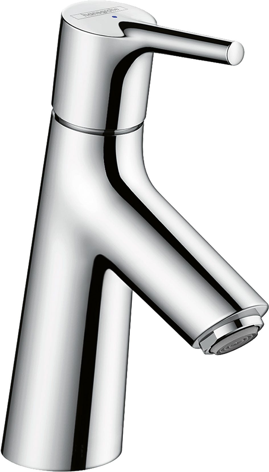 hansgrohe Talis S Standventil 80 mit Pinngriff für Kaltwasser oder vorgemischtes Wasser ohne Ablaufgarnitur, Chrom