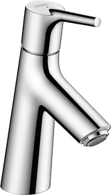 hansgrohe Talis S Standventil 80 mit Pinngriff für Kaltwasser oder vorgemischtes Wasser ohne Ablaufgarnitur, Chrom