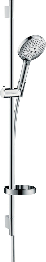 hansgrohe Raindance Select S Brauseset 120 3jet mit Brausestange und Seifenschale