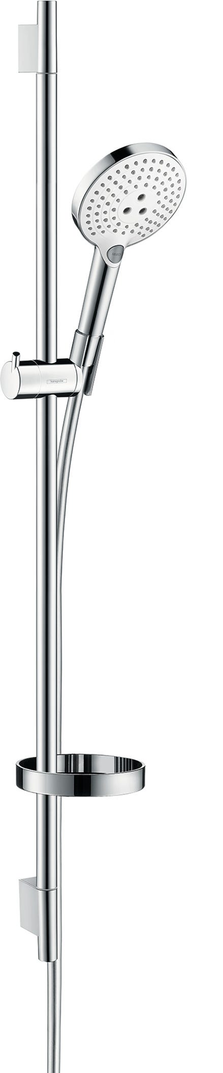 hansgrohe Raindance Select S Brauseset 120 3jet mit Brausestange und Seifenschale