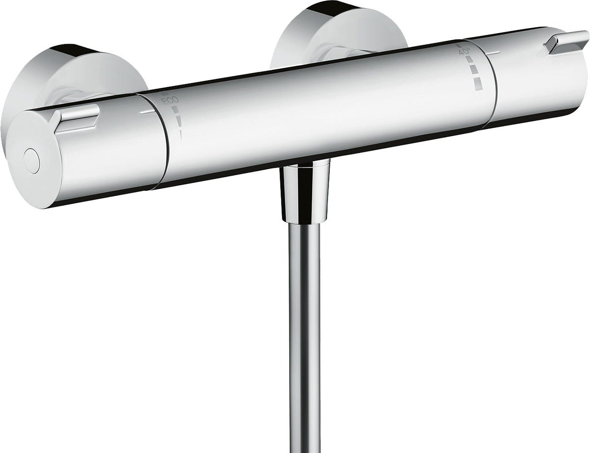 hansgrohe Ecostat 1001 CL Brausethermostat Aufputz, Chrom
