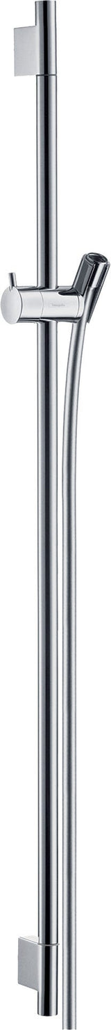hansgrohe Unica Brausestange S Puro 90 cm mit Isiflex Brauseschlauch 160 cm, Chrom