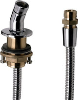 hansgrohe Brausehalter für Wannenrandmontage, Chrom