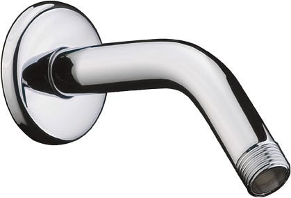 hansgrohe Brausearm 12,8 cm, Chrom
