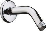 hansgrohe Brausearm 12,8 cm, Chrom