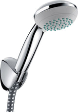 hansgrohe Crometta 85 Brausehalterset Vario mit Brauseschlauch 125 cm, Chrom