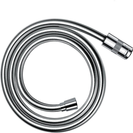 hansgrohe Isiflex Brauseschlauch hochwertiger Kunststoffschlauch mit beidseitiger konischer Mutter und Anschlussgewinde G ½, knickgeschützt und mitdrehendem Anschluss