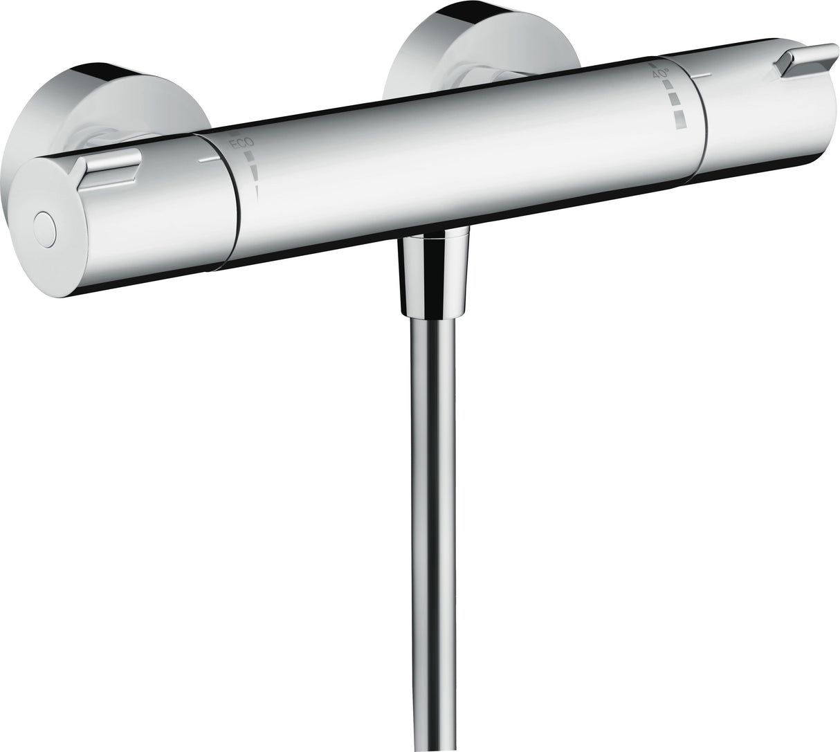hansgrohe Ecostat 1001 CL Brausethermostat Aufputz, Chrom
