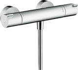 hansgrohe Ecostat 1001 CL Brausethermostat Aufputz, Chrom
