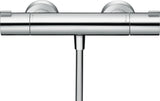 hansgrohe Ecostat 1001 CL Brausethermostat Aufputz, Chrom