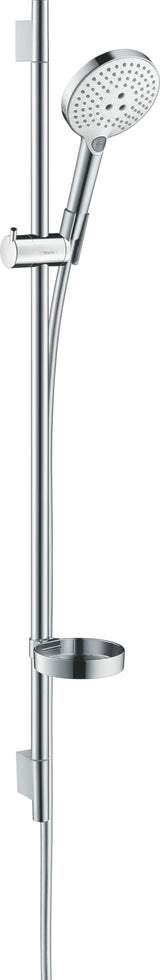 hansgrohe Raindance Select S Brauseset 120 3jet mit Brausestange und Seifenschale