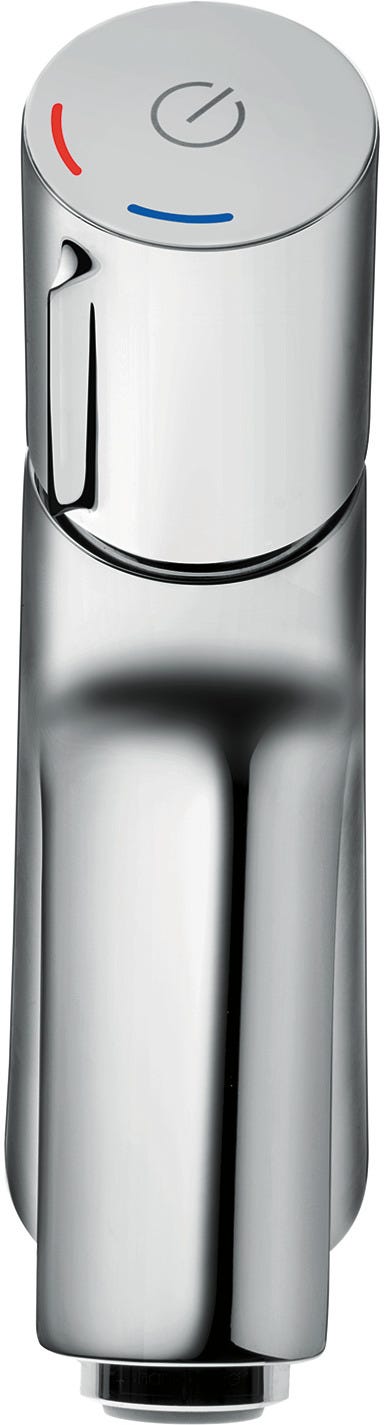 hansgrohe Talis Select S Waschtischmischer 100 mit Zugstangen-Ablaufgarnitur, Chrom