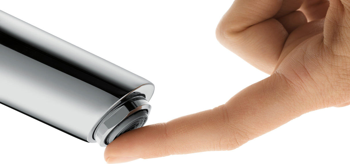 hansgrohe Talis Select S Waschtischmischer 100 mit Zugstangen-Ablaufgarnitur, Chrom