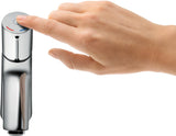 hansgrohe Talis Select S Waschtischmischer 100 mit Zugstangen-Ablaufgarnitur, Chrom