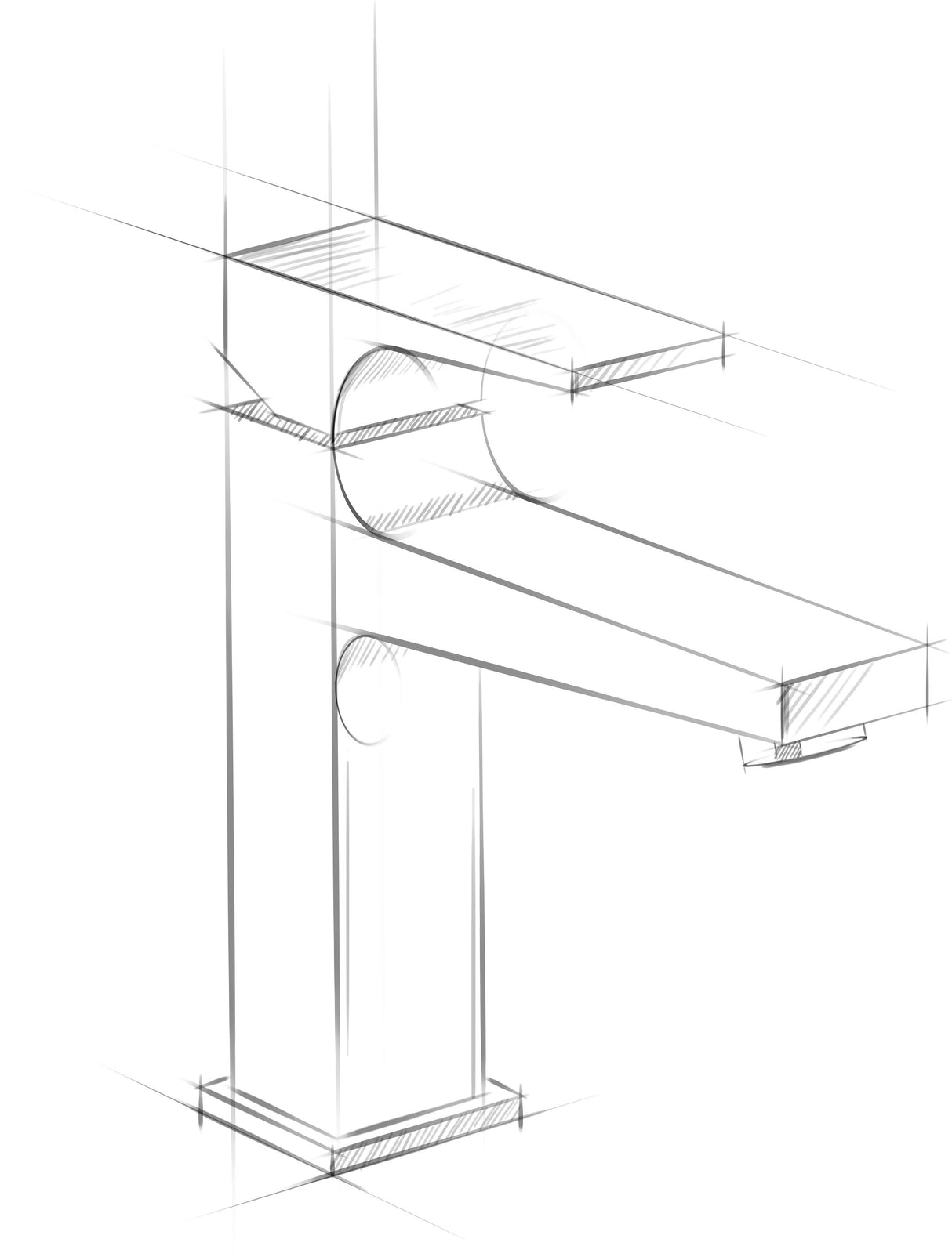 hansgrohe Metropol Einhebel-Waschtischmischer 110 mit Hebelgriff und Zugstangen-Ablaufgarnitur, Chrom