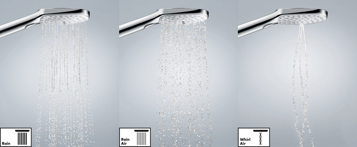 hansgrohe Raindance Select E Handbrause 120 3jet