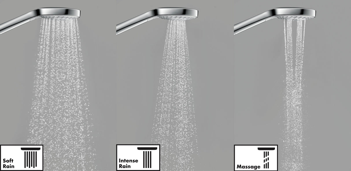 hansgrohe Croma Select E Handbrause 110 Multi, Weiß/Chrom