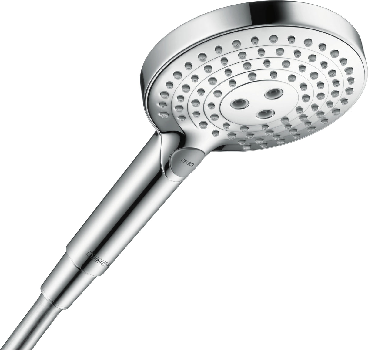 hansgrohe Raindance Select S Handbrause 120 3jet PowderRain, Chrom