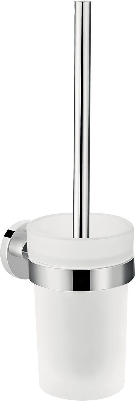 hansgrohe Logis Universal Toilettenbürstenhalter Wandmontage, Chrom