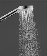 hansgrohe Crometta Brauseset 100 Vario mit Brausestange 90 cm, Weiß/Chrom