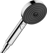 hansgrohe Pulsify Select S Handbrause 3-Strahlarten mit Select-Taste, Kunststoff, Durchlauferhitzer geeignet