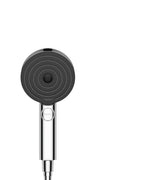 hansgrohe Pulsify Select S Handbrause 3-Strahlarten mit Select-Taste, Kunststoff, Durchlauferhitzer geeignet