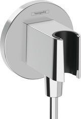 hansgrohe FixFit S Wandanschluss mit Brausehalter, Chrom