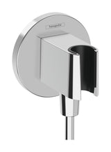hansgrohe FixFit S Wandanschluss mit Brausehalter, Chrom