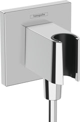 hansgrohe FixFit E Wandanschluss mit Brausehalter, Chrom